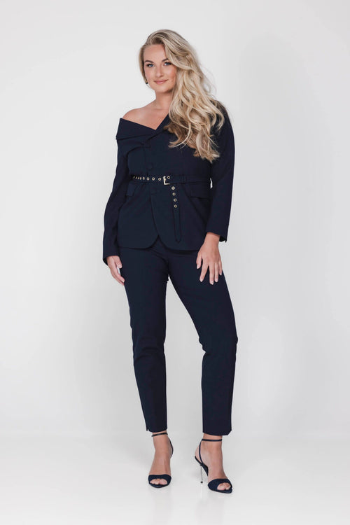Roos Pants | Midnight Blue