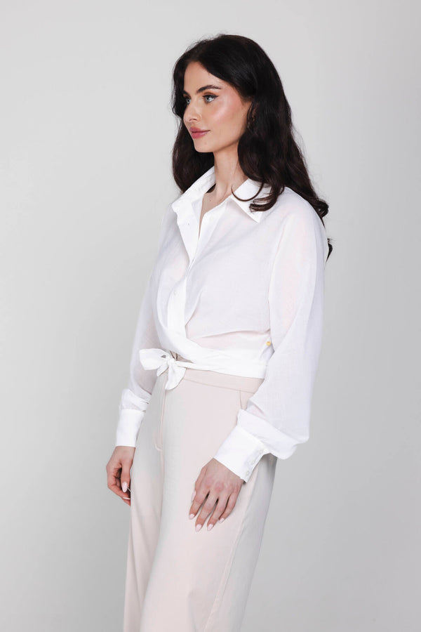 Kira Blouse - Off White