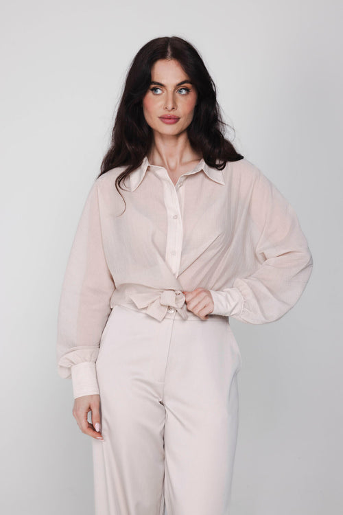 Kira Blouse - Dolce Beige