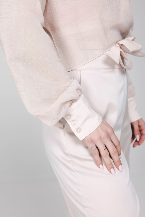 Kira Blouse - Dolce Beige
