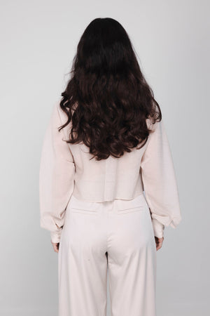 Kira Blouse - Dolce Beige