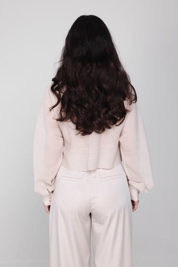 Kira Blouse - Dolce Beige