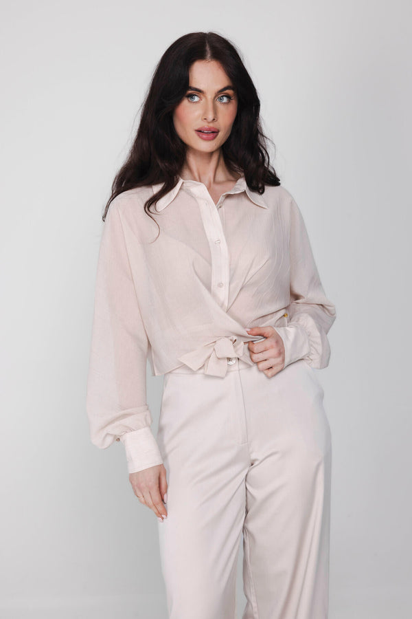 Kira Blouse - Dolce Beige