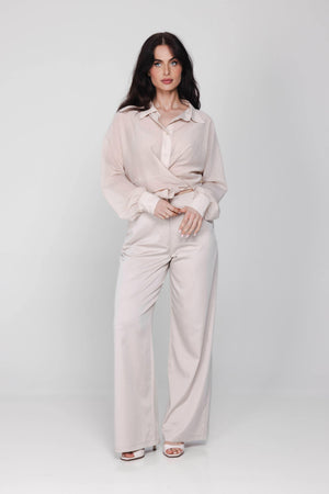 Kira Blouse - Dolce Beige