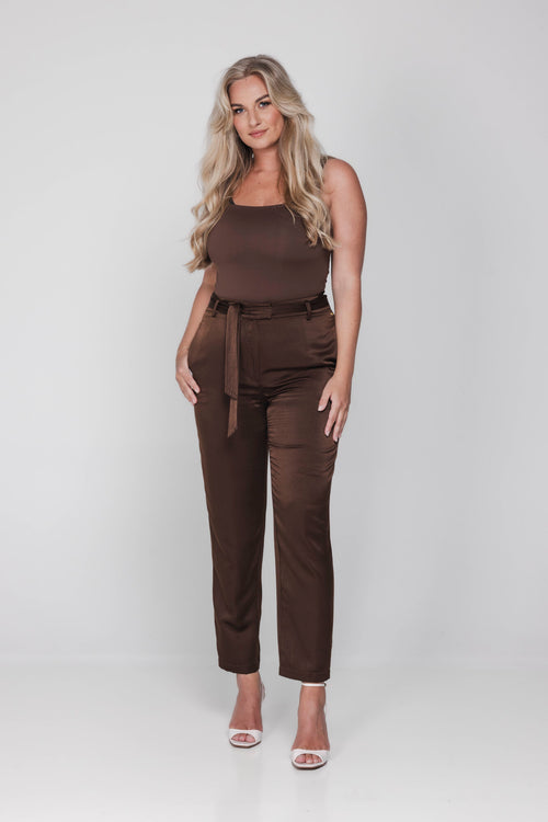 Floor Pants - Espresso