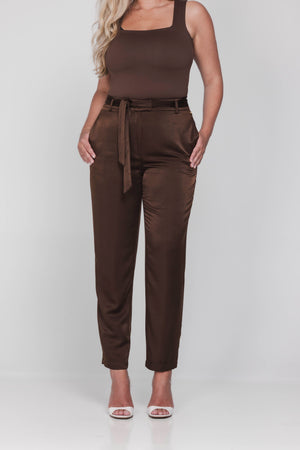 Floor Pants - Espresso