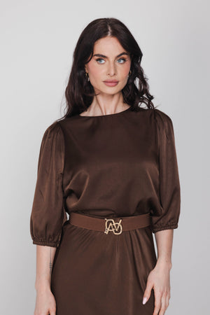 Jade Top - Espresso