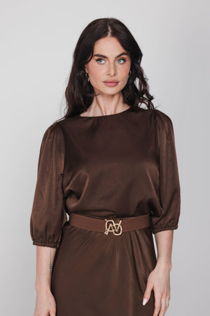 Jade Top | Espresso