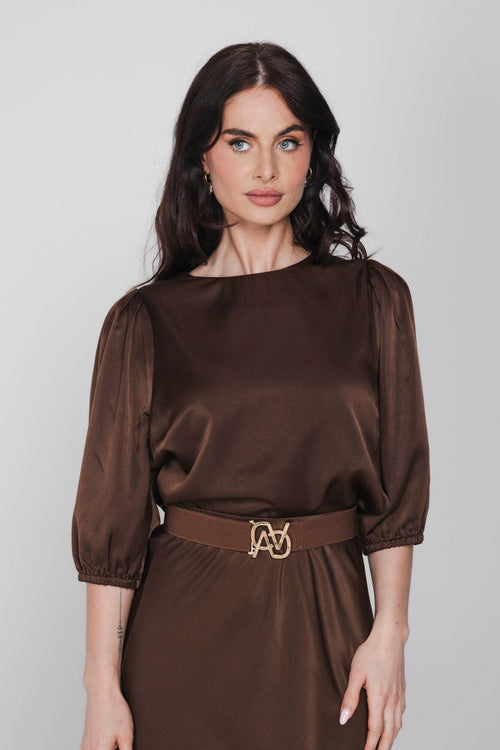 Jade Top | Espresso