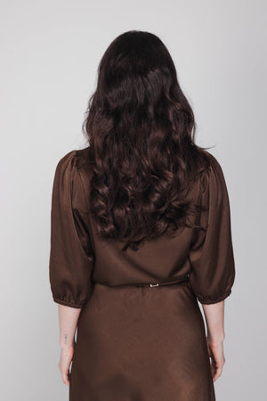 Jade Top - Espresso