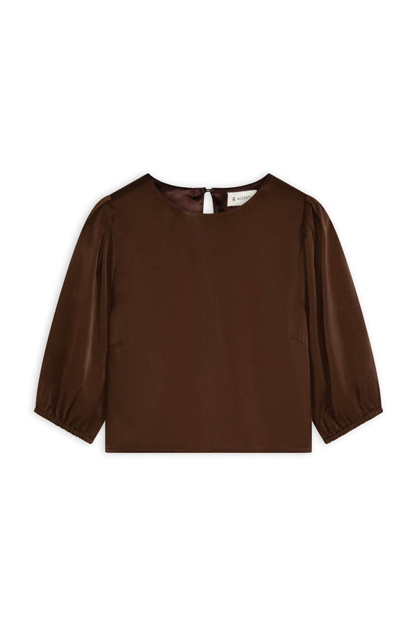 Jade Top - Espresso