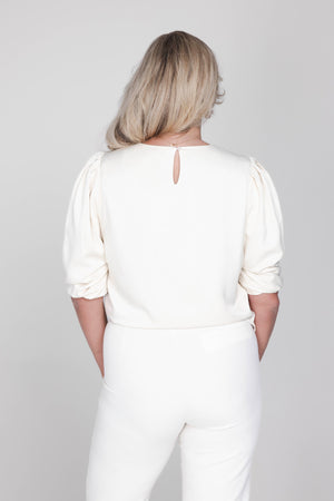 Jade Top - Off White