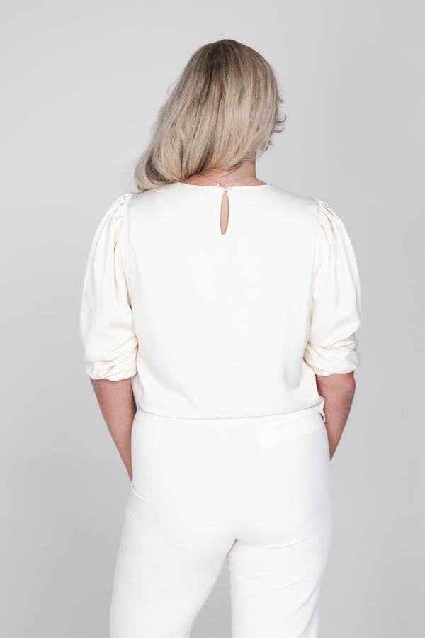 Jade Top - Off White