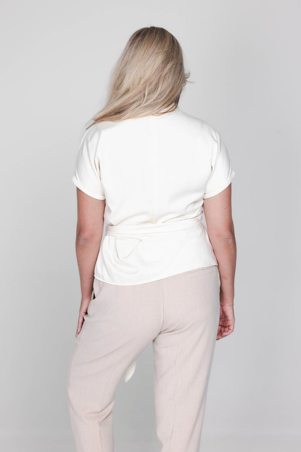Jasmin Blouse - Off White