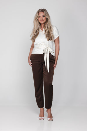 Jasmin Blouse - Off White