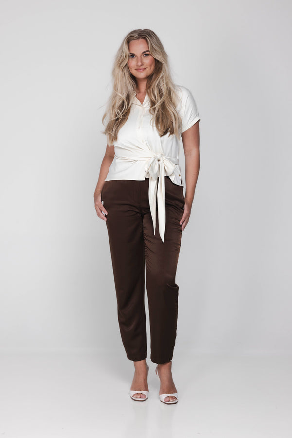 Jasmin Blouse - Off White