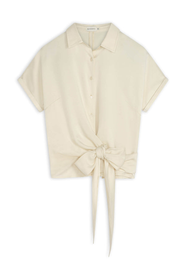 Jasmin Blouse - Off White