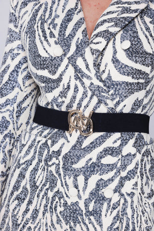 Bar Belt - Midnight Blue