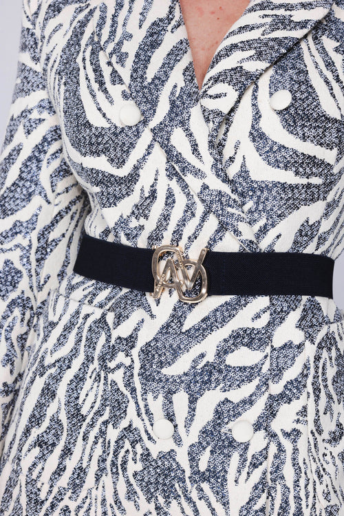 Bar Belt - Midnight Blue