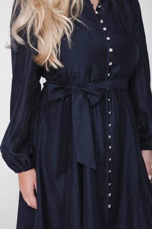 Linde Dress - Midnight Blue