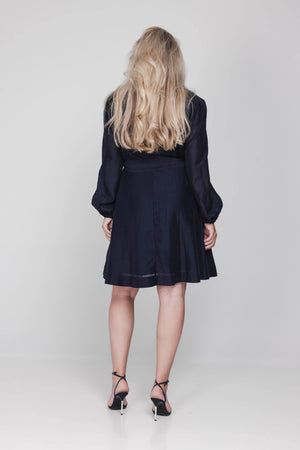 Linde Dress - Midnight Blue