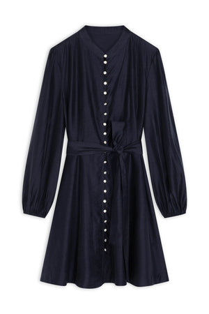 Linde Dress - Midnight Blue