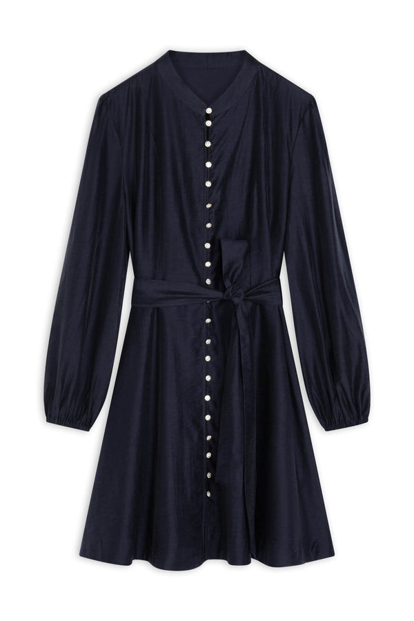 Linde Dress - Midnight Blue