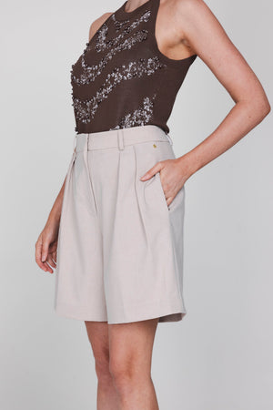 Manja Short - Sand
