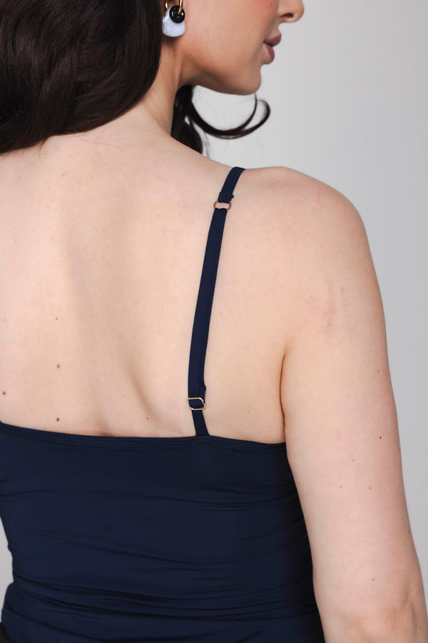 Salma Top - Midnight Blue