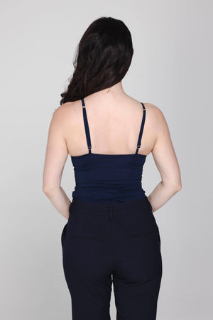 Salma Top - Midnight Blue