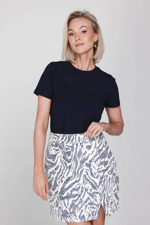 Cato T-Shirt - Midnight Blue