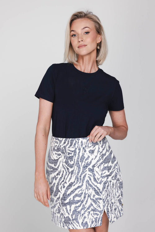 Cato T-Shirt - Midnight Blue