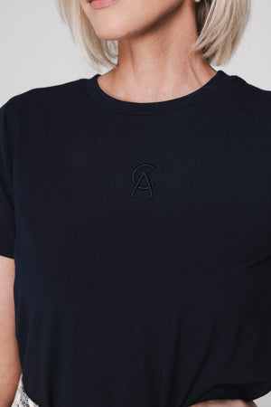 Cato T-Shirt - Midnight Blue