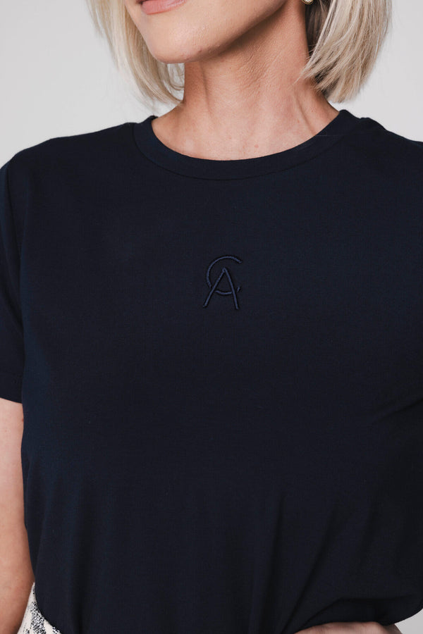 Cato T-Shirt - Midnight Blue