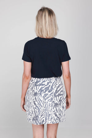 Cato T-Shirt - Midnight Blue