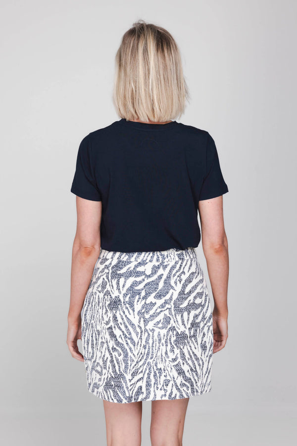 Cato T-Shirt - Midnight Blue