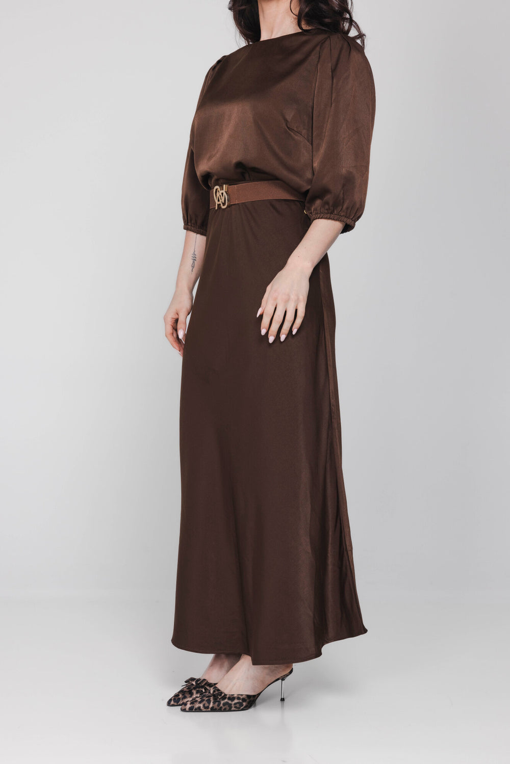 Sofie Skirt - Espresso