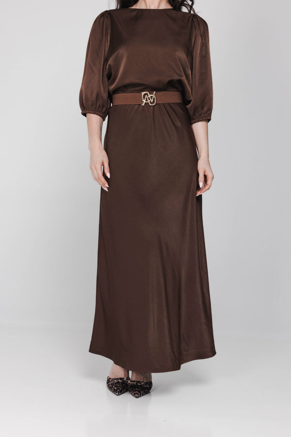 Sofie Skirt - Espresso