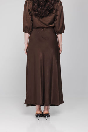 Sofie Skirt - Espresso