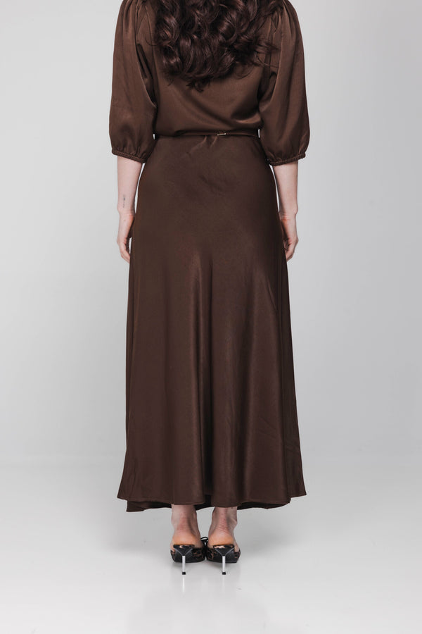 Sofie Skirt - Espresso