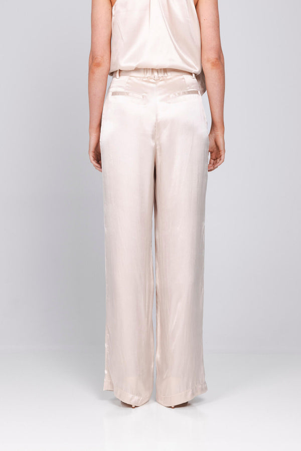 Mira Pants - Satin Pink