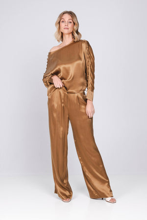 Mira Pants | Mocha