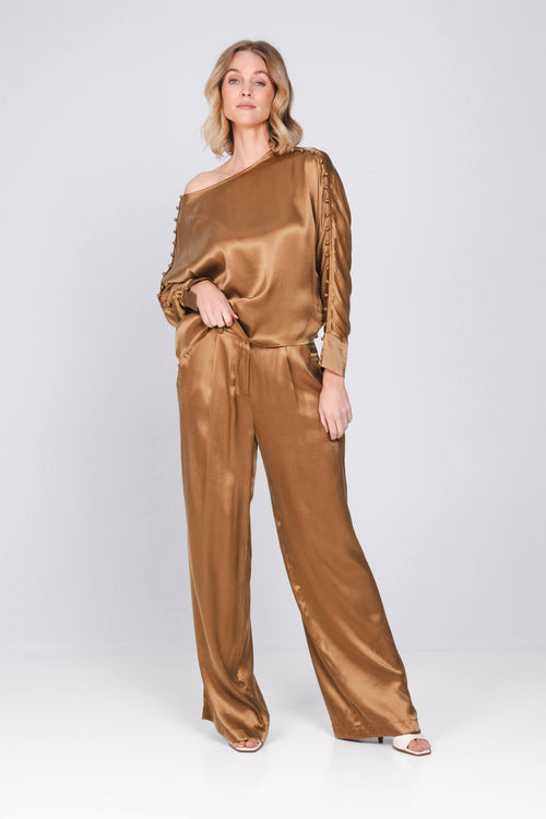 Mira Pants | Mocha