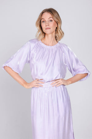 Sere Blouse - Lila