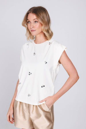 Nivi Top - White