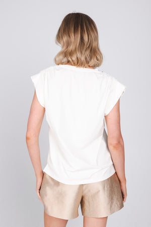 Nivi Top - White