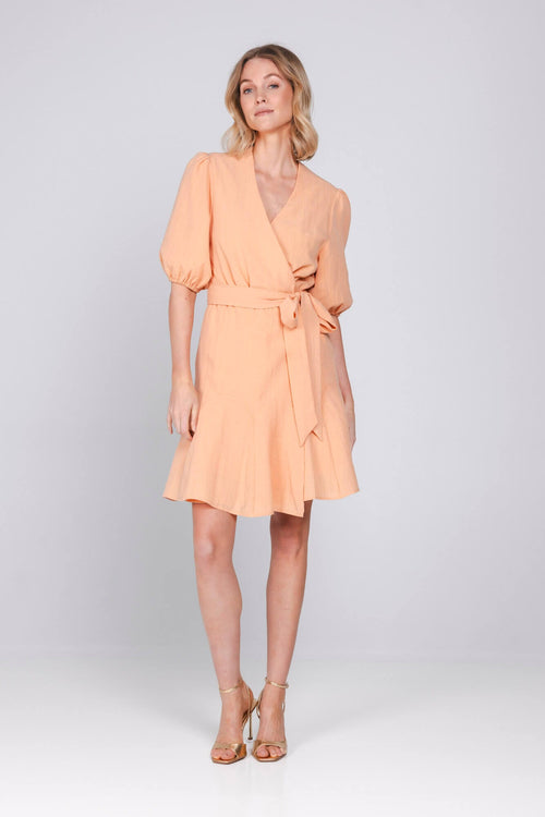 Amour Dress | Peach