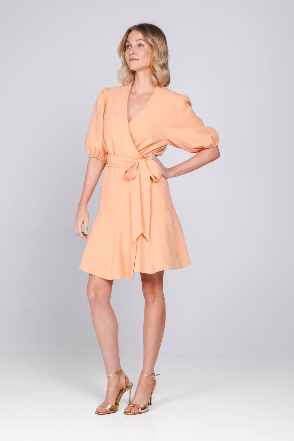 Amour Dress - Peach