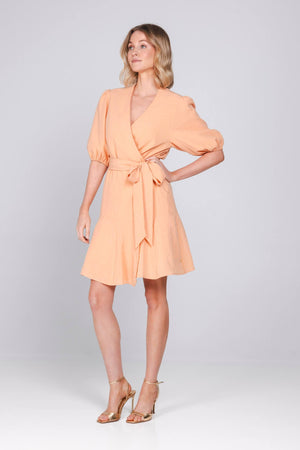 Amour Dress | Peach