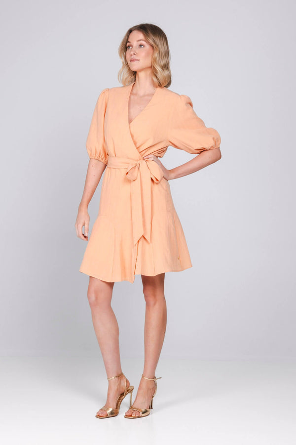 Amour Dress | Peach